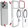 iPhone 17 Pro Max Ghostek Covert MagSafe tok átlátszó-840235314066 5 kép