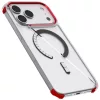 iPhone 17 Pro Max Ghostek Covert MagSafe tok átlátszó-840235314066 6 kép