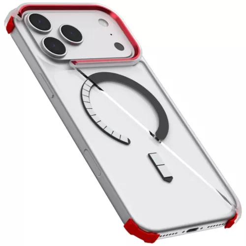 iPhone 17 Pro Max Ghostek Covert MagSafe tok átlátszó-840235314066 6 kép