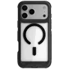 iPhone 17 Pro Max Ghostek Atomic Slim MagSafe fekete tok