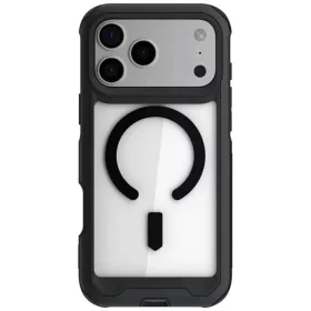 iPhone 17 Pro Max Ghostek Atomic Slim MagSafe fekete tok