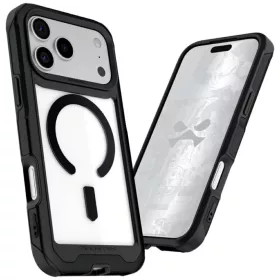 iPhone 17 Pro Max Ghostek Atomic Slim MagSafe fekete tok-840235314622 2 kép