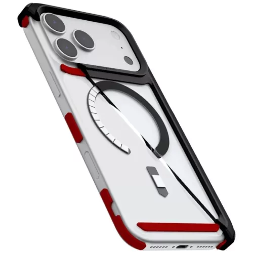 iPhone 17 Pro Max Ghostek Atomic Slim MagSafe fekete tok-840235314622 6 kép