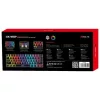 Mechanikus Gaming Billentyűzet XTRIKE ME GK-985P EN Fekete-6932391926949 8 kép