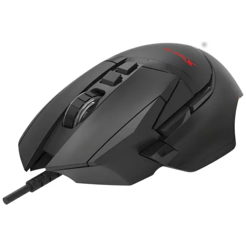 Fekete XTRIKE ME Vezetékes Gaming Egér GM-520-6932391930687 2 kép
