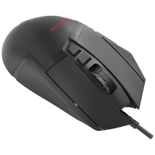 Fekete XTRIKE ME Vezetékes Gaming Egér GM-520-6932391930687 4 kép