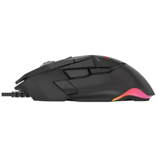 Fekete XTRIKE ME Vezetékes Gaming Egér GM-520-6932391930687 5 kép