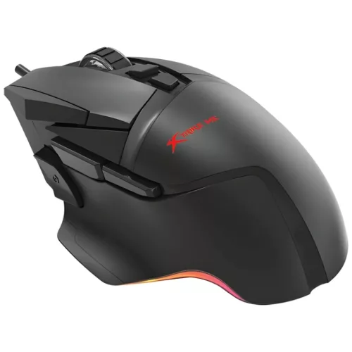 Fekete XTRIKE ME Vezetékes Gaming Egér GM-520-6932391930687 6 kép