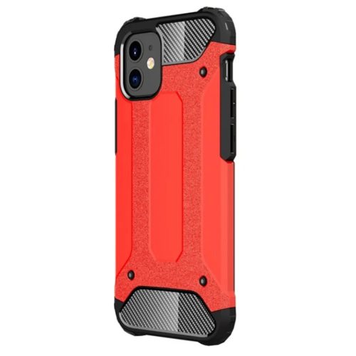 iPhone 12 mini Defender műanyag tok piros-5996591011059 1 kép