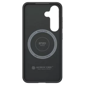  Samsung Galaxy S25 fekete Spigen Enzo Aramid GP-FPS931PGABW szilikon -8809971239523 2 kép