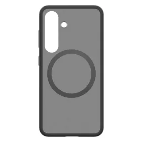    Samsung Galaxy S25+ Fekete Spigen Capella GP-FPS936PGBJW Szilikon Tok MagFit Mágneses Gyűrűvel