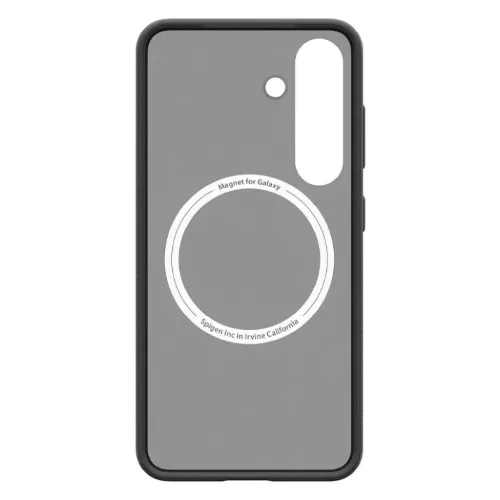  Samsung Galaxy S25+ Fekete Spigen Capella GP-FPS936PGBJW Szilikon Tok-8809971239493 2 kép