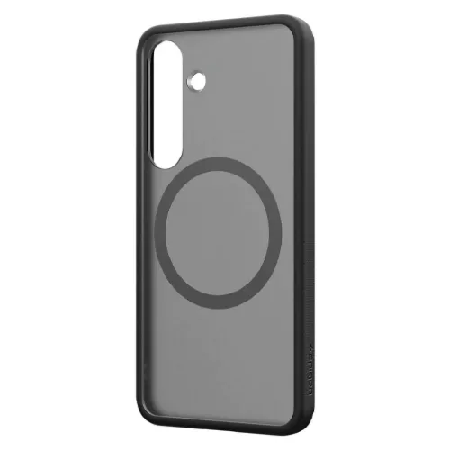 Samsung Galaxy S25+ Fekete Spigen Capella GP-FPS936PGBJW Szilikon Tok-8809971239493 3 kép