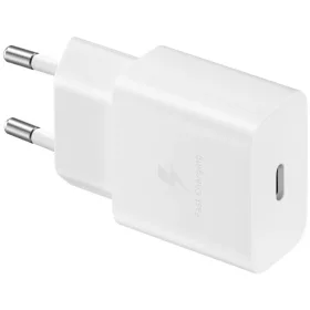   Fali töltő Samsung, 15W, 2A, 1 x USB-C, Fehér GP-PTU023DYAWQ