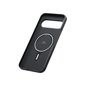 Google Pixel 10 Pro XL tok - PITAKA Ultra-Slim fekete szürke-0741654367704 2 kép