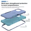 iPhone 13 Pro Max 3 az 1-ben ütésálló MagSafe-kompatibilis mágnes- 6 kép