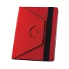 Orbi 360 univerzális tablet tok 10" piros