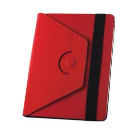 Orbi 360 univerzális tablet tok 10" piros