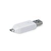 Forever microSD / SD kártyaolvasó USB + microUSB fehér OTG-5900495389930 3 kép