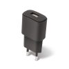 Forever TC-01 töltő 1x USB 2A fekete + USB-C kábel-5900495623355 2 kép