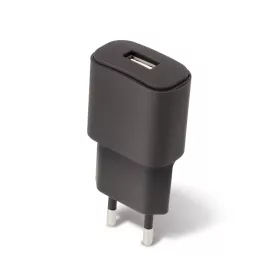 Forever TC-01 töltő 1x USB 2A fekete + USB-C kábel-5900495623355 2 kép