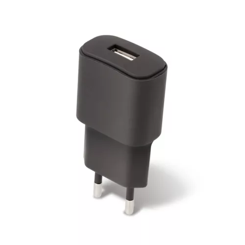 Forever TC-01 töltő 1x USB 2A fekete + USB-C kábel-5900495623355 2 kép