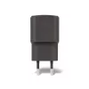 Forever TC-01 töltő 1x USB 2A fekete + USB-C kábel-5900495623355 3 kép