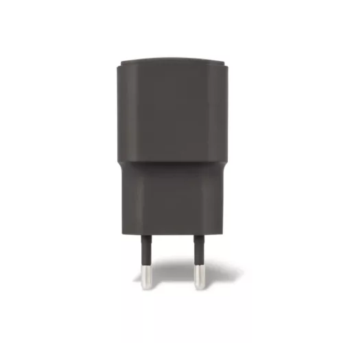 Forever TC-01 töltő 1x USB 2A fekete + USB-C kábel-5900495623355 3 kép