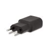 Forever TC-01 töltő 1x USB 2A fekete + USB-C kábel-5900495623355 5 kép