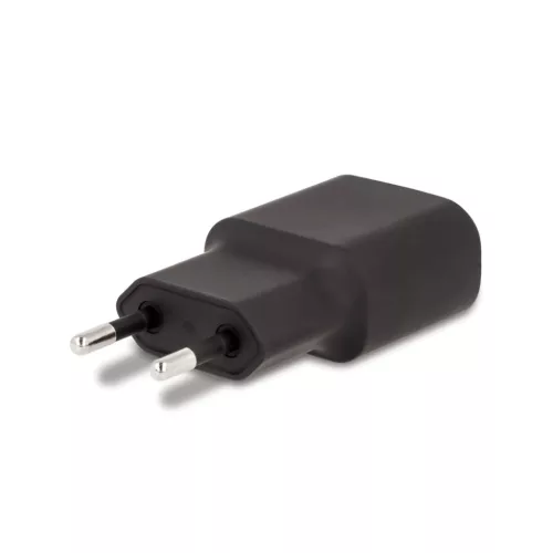Forever TC-01 töltő 1x USB 2A fekete + USB-C kábel-5900495623355 5 kép