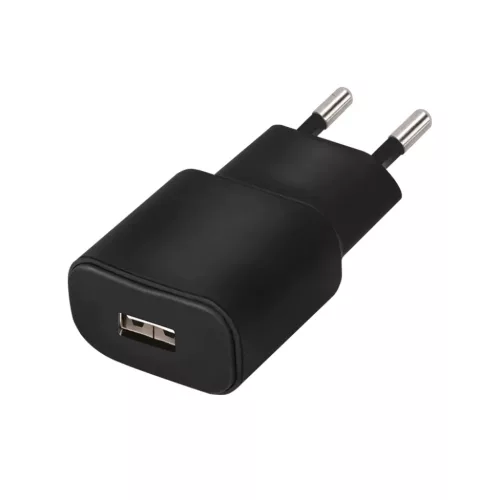 Forever TC-01 töltő 1x USB 2A fekete + USB-C kábel-5900495623355 6 kép