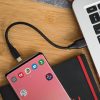 Forever Core kábel USB - USB-C 0,2 m 3A fekete,-5900495777607 2 kép