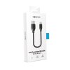 Forever Core kábel USB - USB-C 0,2 m 3A fekete,-5900495777607 3 kép