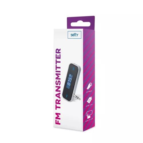 Setty FM transmitter TFM-01-5900495788184 2 kép