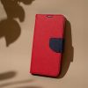 Smart Fancy fliptok Samsung Galaxy A20e telefonhoz, piros-tengerészk�-5900495794567 9 kép