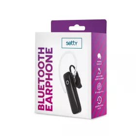 Setty Bluetooth fülhallgató SBT-01 fekete-5900495821430 2 kép