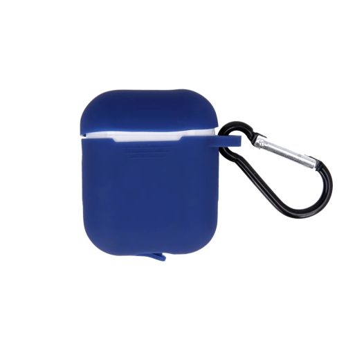 Airpods / Airpods 2 sötétkék tok kampóval-5900495825490 1 kép