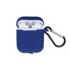 Airpods / Airpods 2 sötétkék tok kampóval-5900495825490 2 kép