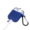 Airpods / Airpods 2 sötétkék tok kampóval-5900495825490 4 kép