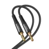 XO kábel audio NB-R175B jack 3,5mm - jack 3,5mm 2,0 m fekete-6920680877003 2 kép