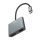 XO adapter HUB HUB001 4in1 ezüst-6920680877386 1 kép