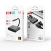 XO adapter HUB HUB001 4in1 ezüst-6920680877386 3 kép