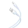 XO kábel NB212 USB - Lightning 1,0 m 2,1A kék