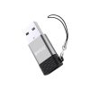 BWOO adapter BZ-38 USB-C - USB szürke OTG-6933654806473 1 kép