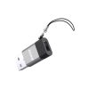BWOO adapter BZ-38 USB-C - USB szürke OTG-6933654806473 2 kép