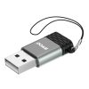 BWOO adapter BZ-38 USB-C - USB szürke OTG-6933654806473 5 kép