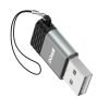BWOO adapter BZ-38 USB-C - USB szürke OTG-6933654806473 8 kép