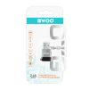 BWOO adapter BZ-38 USB-C - USB szürke OTG-6933654806473 9 kép