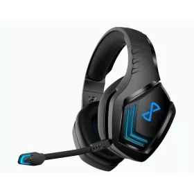   Forever vezeték nélküli gamer fejhallgató GHS-700 BT mikrofonnal, fülre való fekete