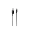 iPhone kábel XO NB143 USB - Lightning 1,0 m 2,4A fekete